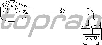 Датчик детонации TOPRAN 721 706