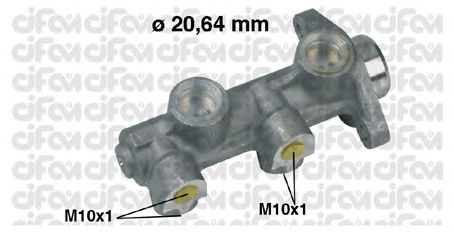 Главный тормозной цилиндр CIFAM 202-186