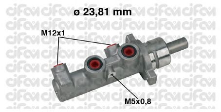 Главный тормозной цилиндр CIFAM 202-317