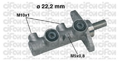 Главный тормозной цилиндр CIFAM 202-333