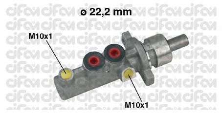 Главный тормозной цилиндр CIFAM 202-348