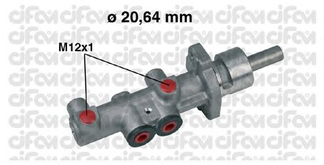 Главный тормозной цилиндр CIFAM 202-404