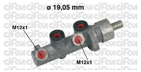Главный тормозной цилиндр CIFAM 202-472