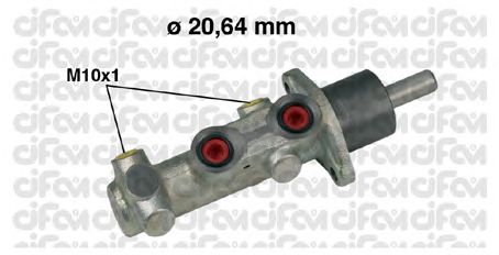 Главный тормозной цилиндр CIFAM 202-523