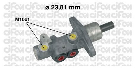 Главный тормозной цилиндр CIFAM 202-490