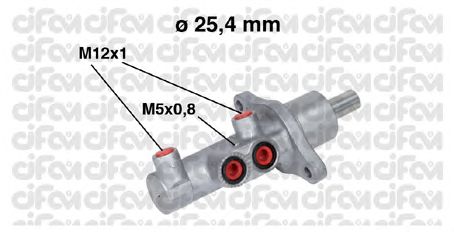 Главный тормозной цилиндр CIFAM 202-543