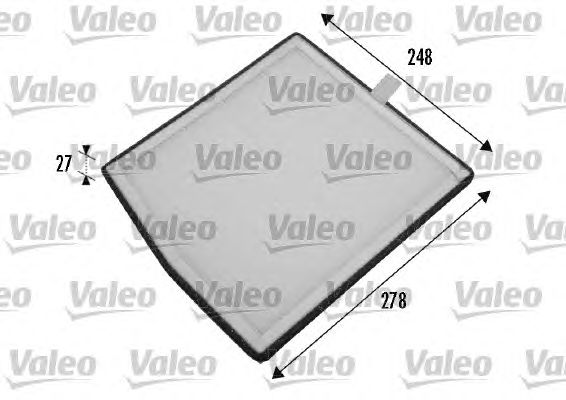 Фильтр салона VALEO 698771