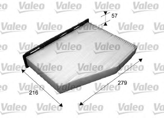 Фильтр салона VALEO 698800