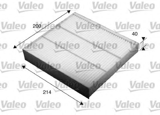 Фильтр салона VALEO 715532