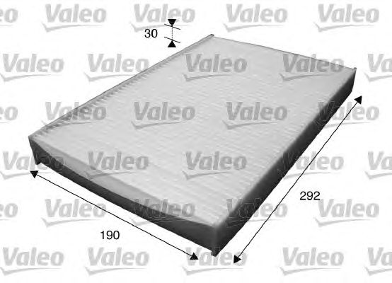 Фільтр салону VALEO 715595