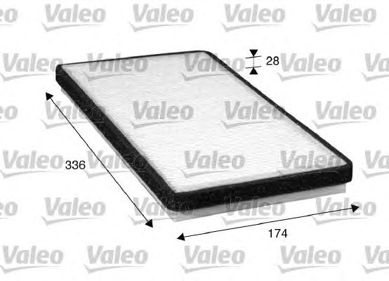 Фільтр салону VALEO 716016