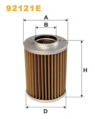 Фильтр АКПП WIX FILTERS 92121E
