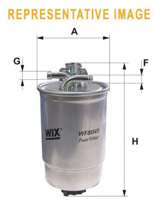 Топливный фильтр WIX FILTERS WF8389