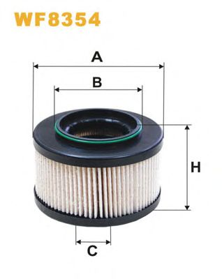 Топливный фильтр WIX FILTERS WF8354