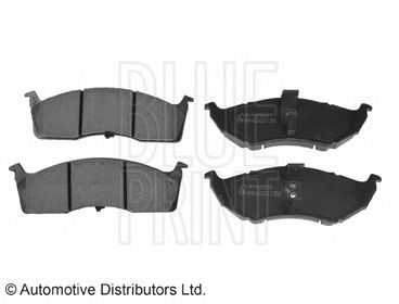 Тормозные колодки BLUE PRINT ADA104227