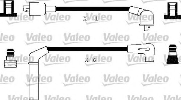 Комплект високовольтних проводів VALEO 346169