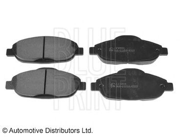 Тормозные колодки BLUE PRINT ADP154204