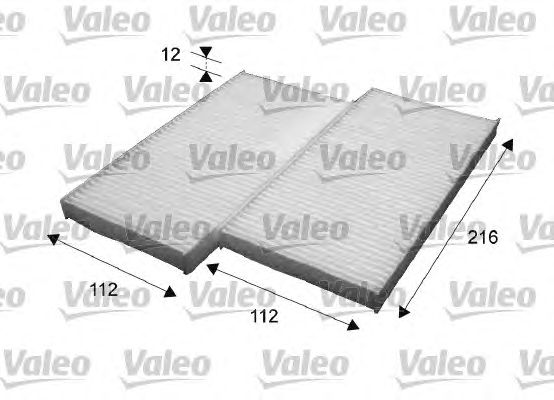 Фильтр салона VALEO 715639