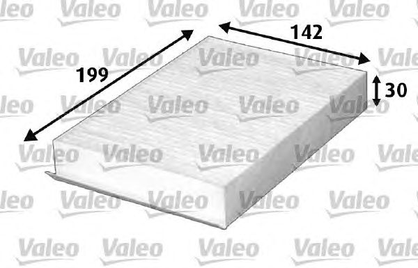 Фильтр салона VALEO 715644