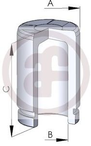 Поршень тормозного суппорта AUTOFREN SEINSA D025117