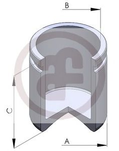 Поршень тормозного суппорта AUTOFREN SEINSA D02590