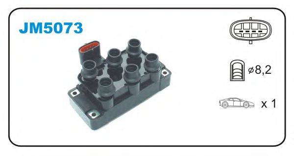Катушка зажигания JANMOR JM5073