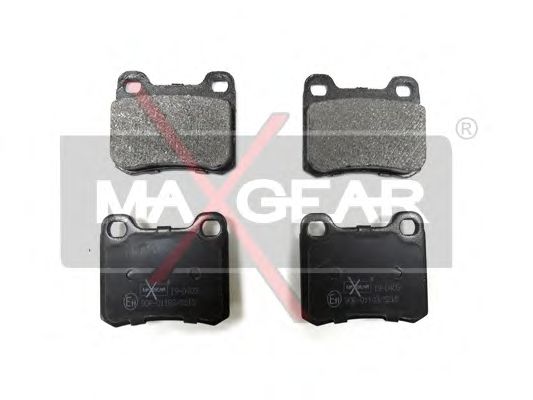 Тормозные колодки MAXGEAR 19-0403