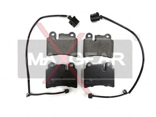 Гальмівні колодки MAXGEAR 19-0422