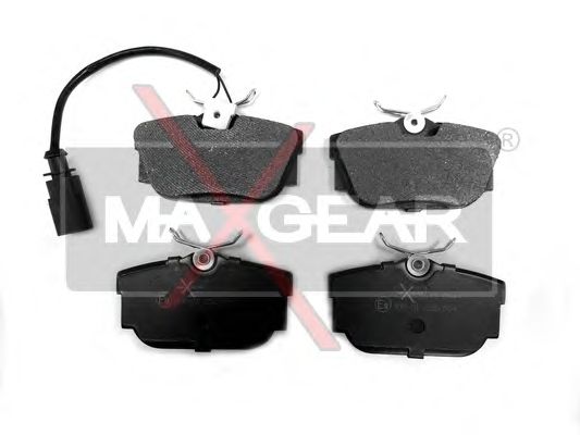 Тормозные колодки MAXGEAR 19-0444