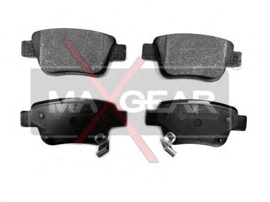 Тормозные колодки MAXGEAR 19-0462
