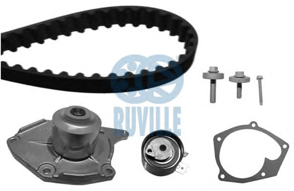 Помпа + комплект ГРМ RUVILLE 55581702