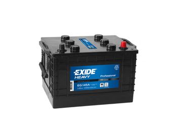 Стартерная аккумуляторная батарея EXIDE EG145A