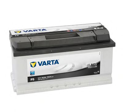 Стартерная аккумуляторная батарея VARTA 5884030743122 BLACK dynamic