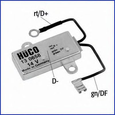 Регулятор генератора HUCO 130658