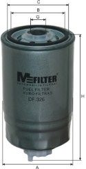 Топливный фильтр MFILTER DF 326