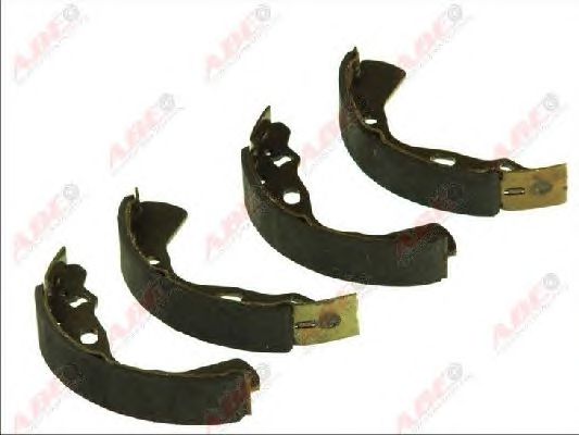 Тормозные колодки ABE C03030ABE
