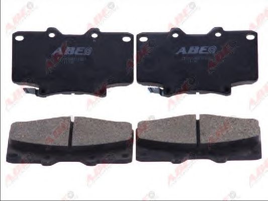 Тормозные колодки ABE C12055ABE