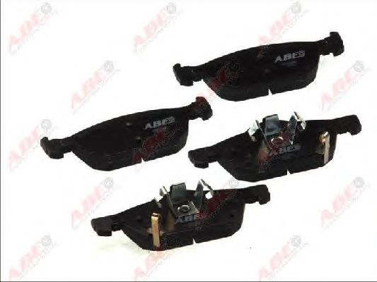 Тормозные колодки ABE C14055ABE