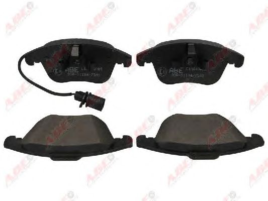 Тормозные колодки ABE C1A043ABE