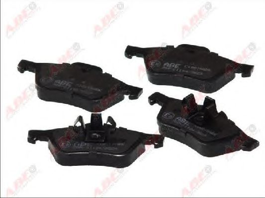 Тормозные колодки ABE C1B018ABE