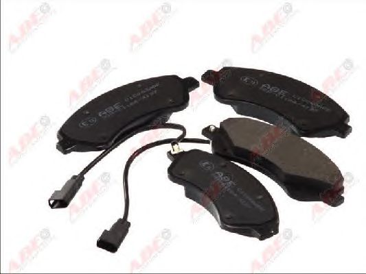 Тормозные колодки ABE C1G060ABE