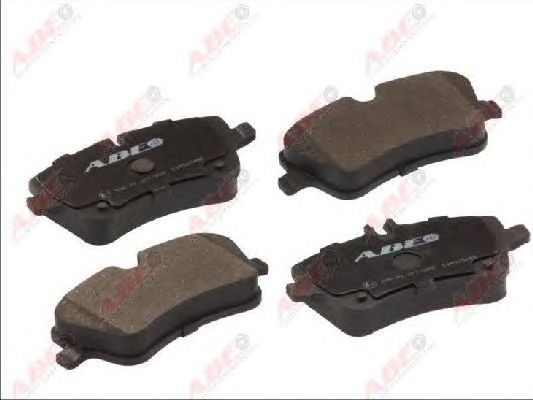 Тормозные колодки ABE C1M025ABE