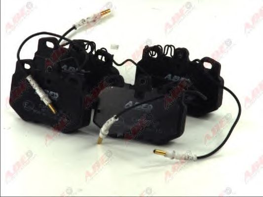 Тормозные колодки ABE C1P003ABE