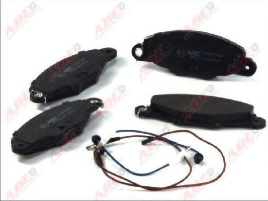 Тормозные колодки ABE C1P027ABE