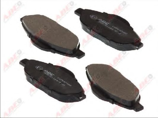 Тормозные колодки ABE C1P047ABE