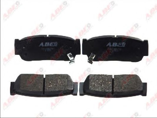 Тормозные колодки ABE C20010ABE