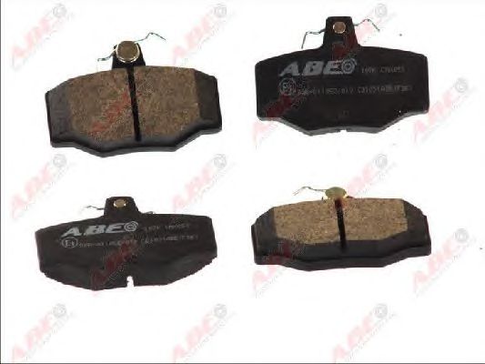 Гальмівні колодки ABE C21031ABE