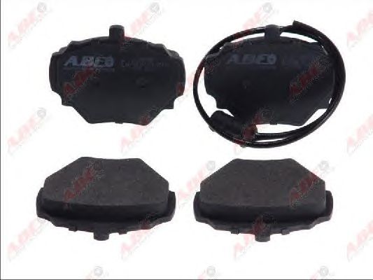 Гальмівні колодки ABE C2I000ABE