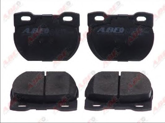 Тормозные колодки ABE C2I002ABE