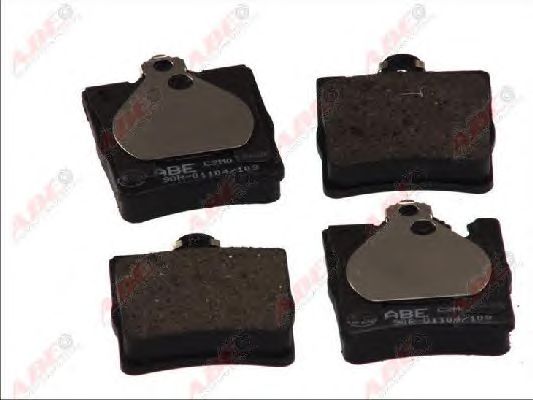 Тормозные колодки ABE C2M019ABE